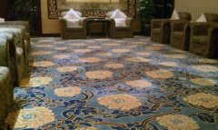 酒店废旧地毯回收